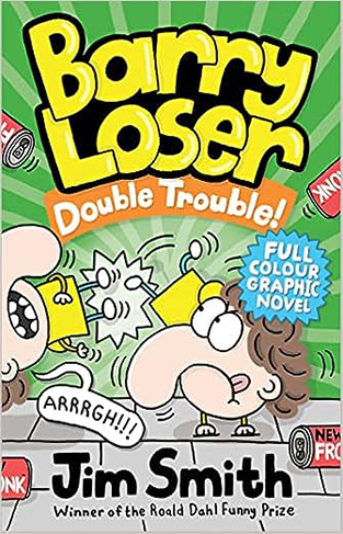 Double Trouble!: Book 3 (Barry Loser)